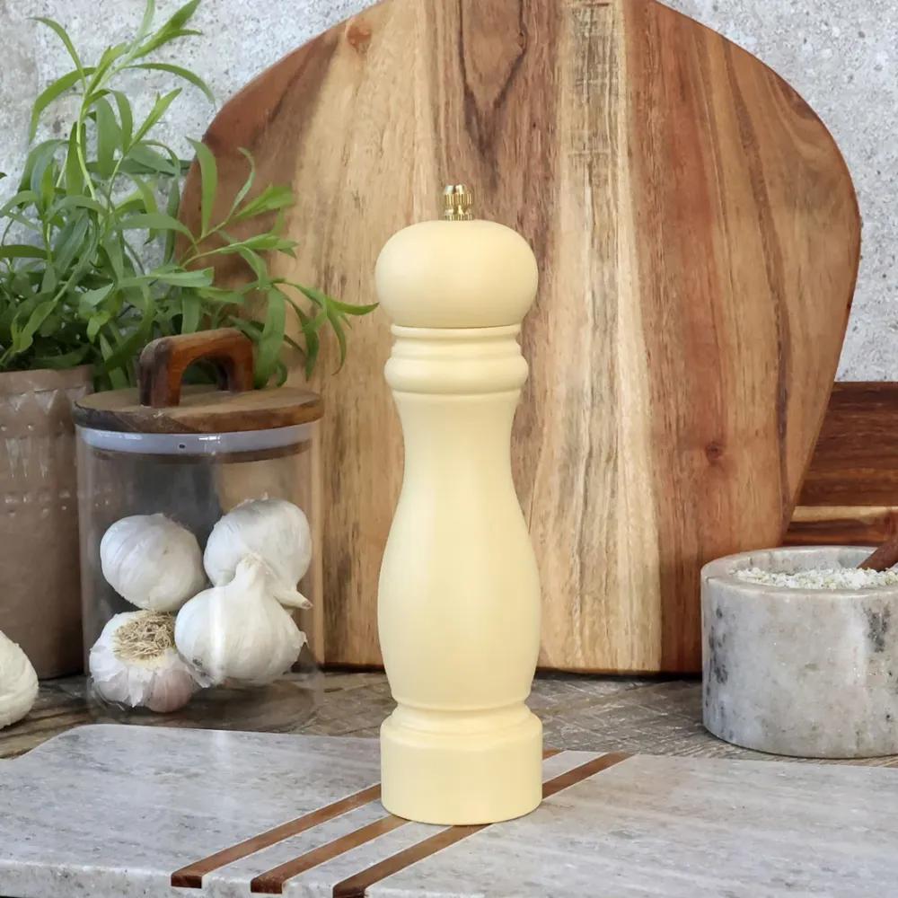 Chic Antique – Salt- & Peberkværn H20 cm i Honning