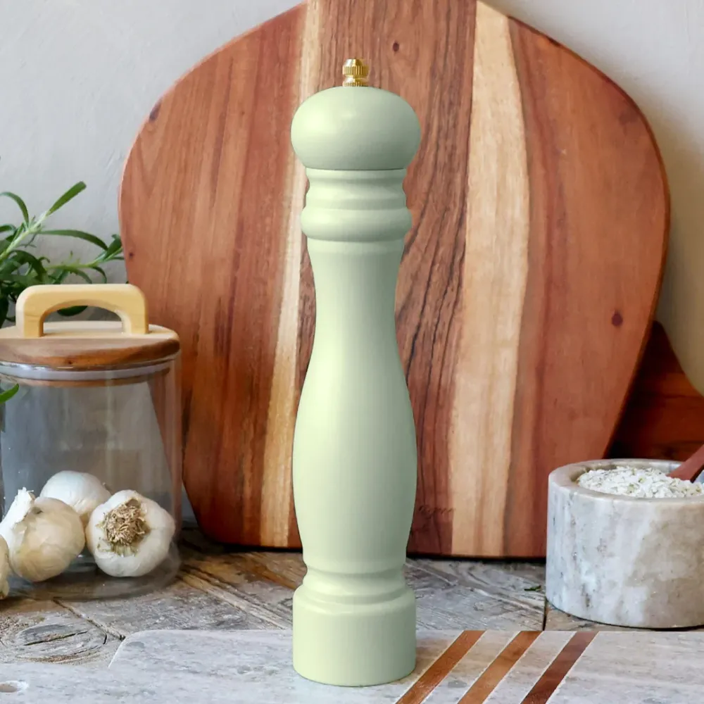 Chic Antique – Salt- & Peberkværn H26 cm i Verte
