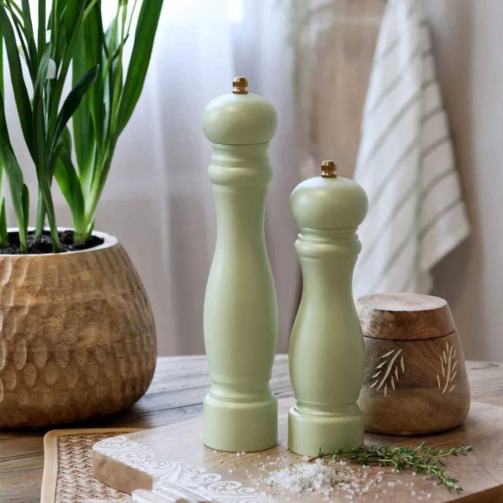 Chic Antique – Salt- & Peberkværn H26 cm i Verte