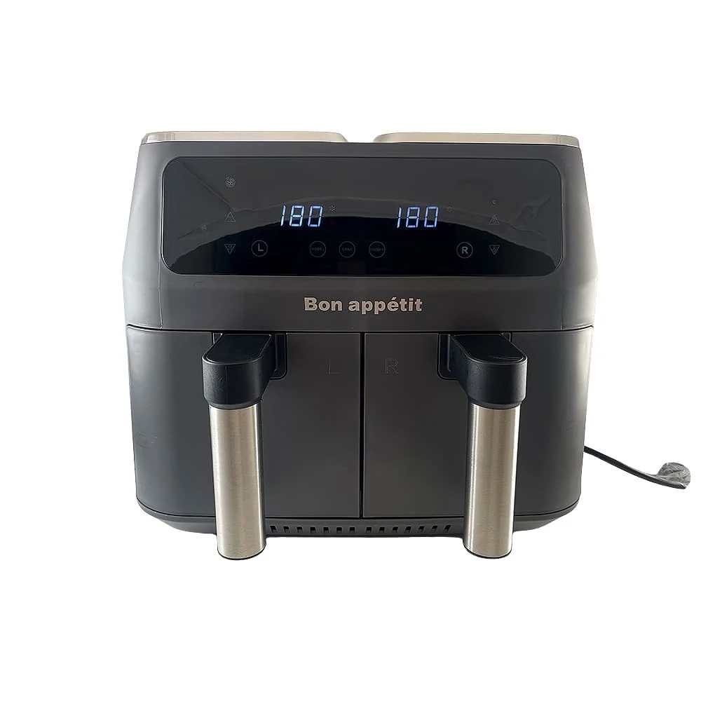 Airfryer 8,0 l (fedtfattig: grille, bage, stege og friturestege)
