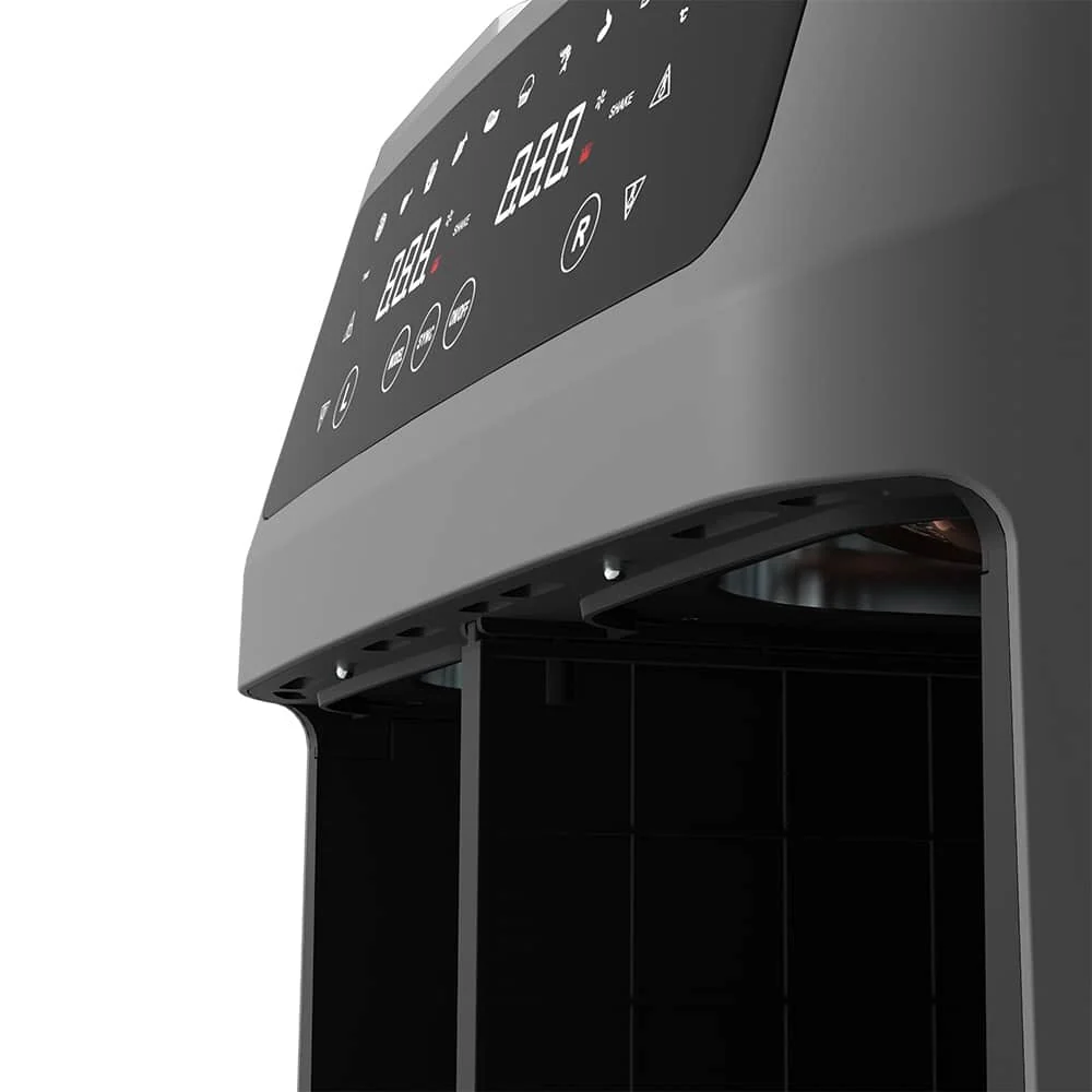 Airfryer 8,0 l (fedtfattig: grille, bage, stege og friturestege)