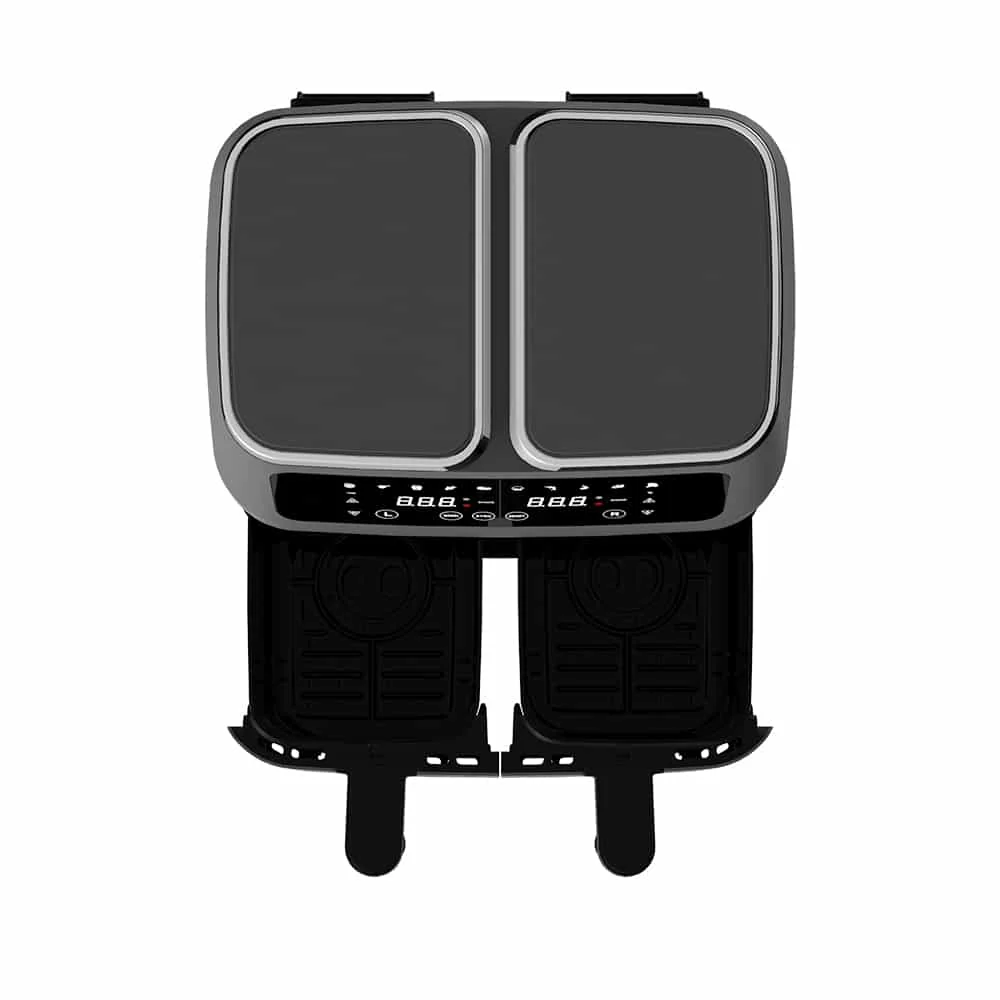 Airfryer 8,0 l (fedtfattig: grille, bage, stege og friturestege)