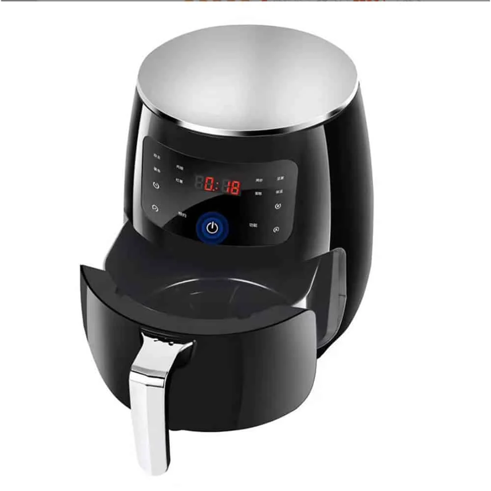 Airfryer 3.5 liter (fedtfattig: grille, bage, stege og friturestege)