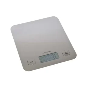 Gastronoma køkkenvægt 5kg stål