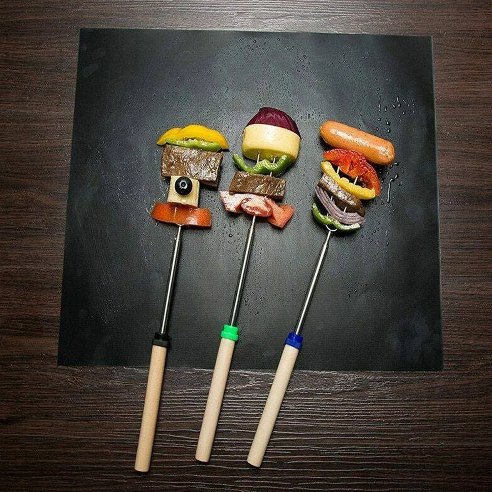 Grill/stegemåtte teflon nonstick (5 stk.)
