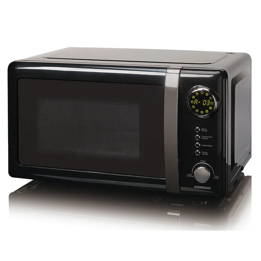 Melissa mikrobølgeovn 700W - Sort