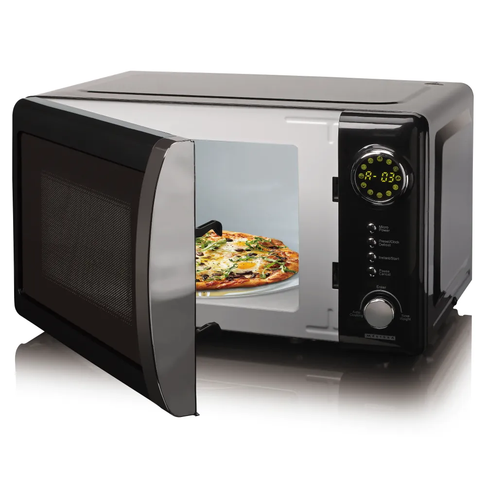 Melissa mikrobølgeovn 700W - Sort