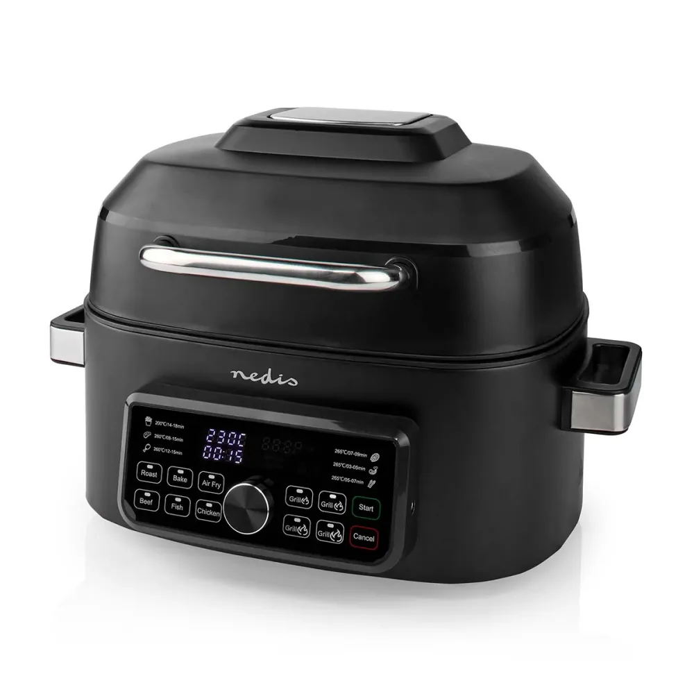 Nedis KAAFG600BK Hot Airfryer 6L