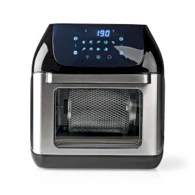 Nedis KAAFO300EBK Hot Air fryer-ovn 12 liter