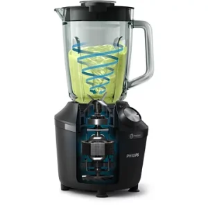 Philips HR2291/41 Blender 2L kapacitet 2 hastighedsindstillinger + puls - Sort