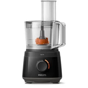 Philips HR7320/10 Kompakt foodprocessor 700 W, 19 funktion, 2-i-1-skive - Sort *DEMO*
