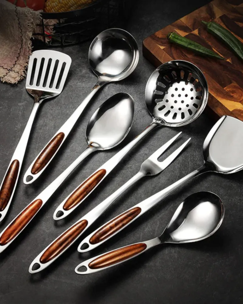 Premium Stainless Steel Kitchen Utensils Set
