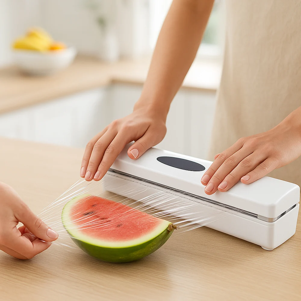 Wraptastic – genial dispenser til film, folie & bagepapir