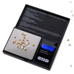 Conzept - Smykke-/Kaffevægt 0,01 Grams Interval - Op Til 500 Gram