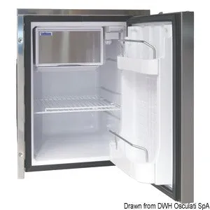 Isotherm CR42 SS CT køleskab inox