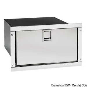 Isotherm køleskab CR36 SS 12/24 V Indel - Isotherm