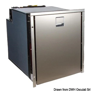 Isotherm køleskuffe DR65 SS CT 65 L