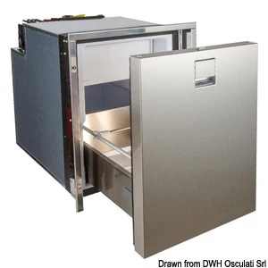 Isotherm køleskuffe DR65 SS CT 65 L