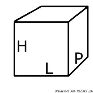 Isotherm køleskuffe DR65 SS CT 65 L