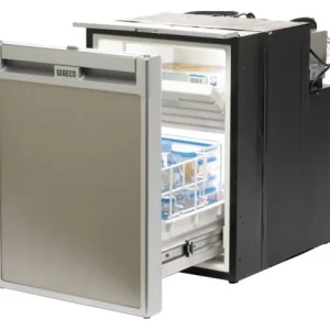 COOLMATIC køleskuffe samt fryser CRD-050 SS