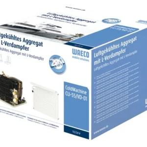 Komplet køleaggregat og fordamper CU-55 + VD-07
