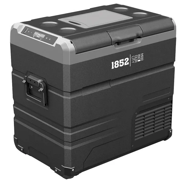 1852, Køleboks m/kompressor 2-delt køl/frys 55L, 1283256