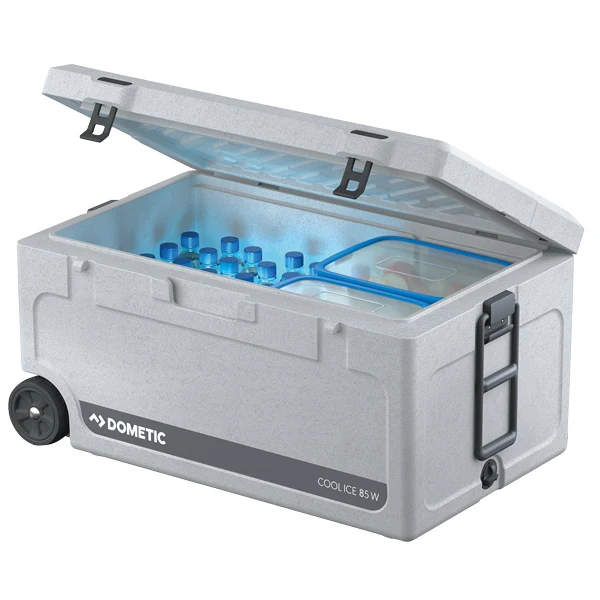 Dometic, Cool-Ice CI 85W Isoleringsboks, 85L med hjul og teleskophåndtag