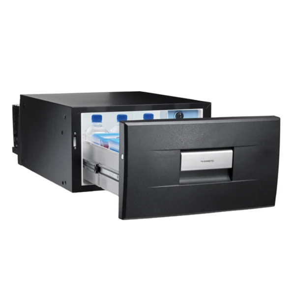 Dometic, Coolmatic CD30 køleskuffe 30L, sort front