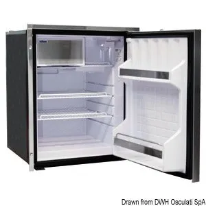 Indel - Isotherm CR85 SS CT køleskab inox CT