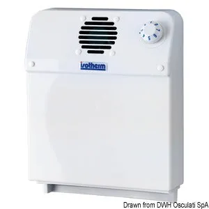 Lamellarfordamper max 150 L Indel - Isotherm
