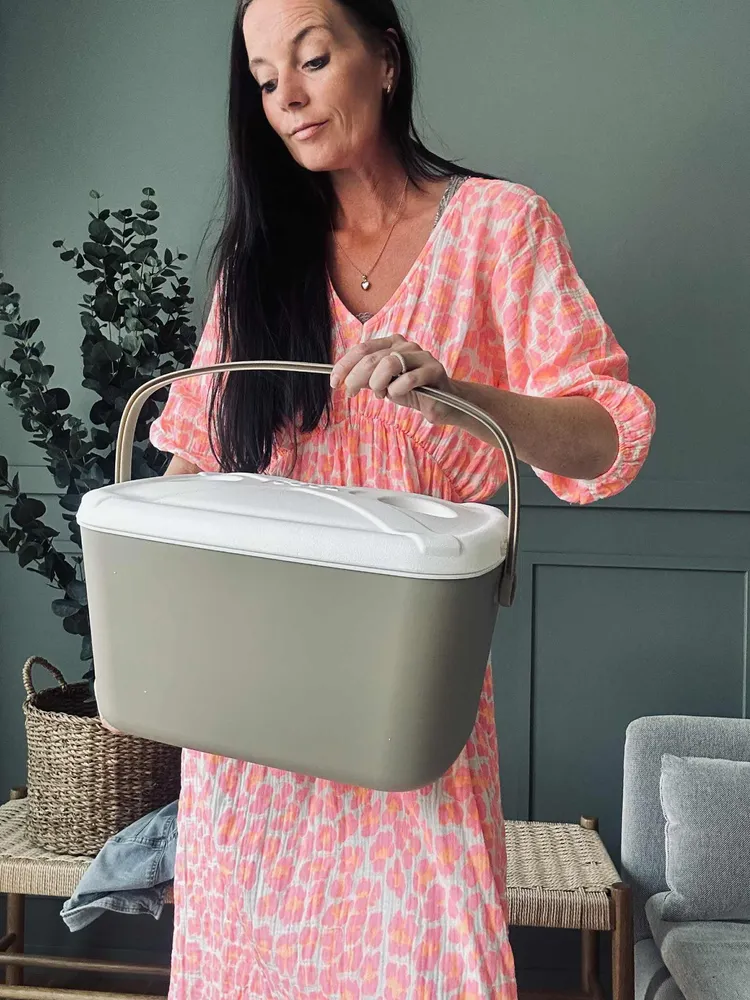 COOLER BOX - Sæt med 2 stk. Beige
