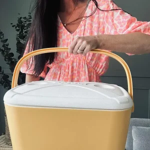 COOLER BOX - SUMMER YELLOW