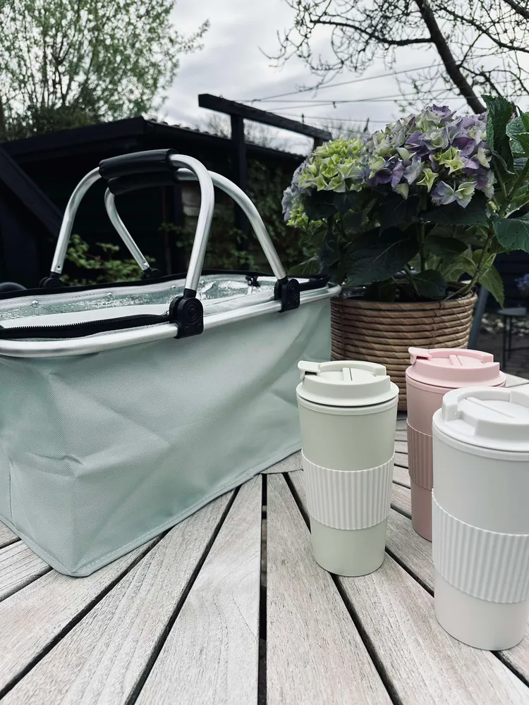 Køletaske 35L - Dusty green