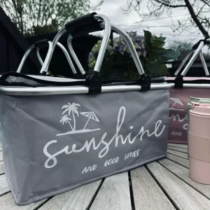 Køletaske 35L - Grey