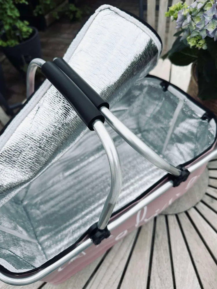 Køletaske 35L - Rosa