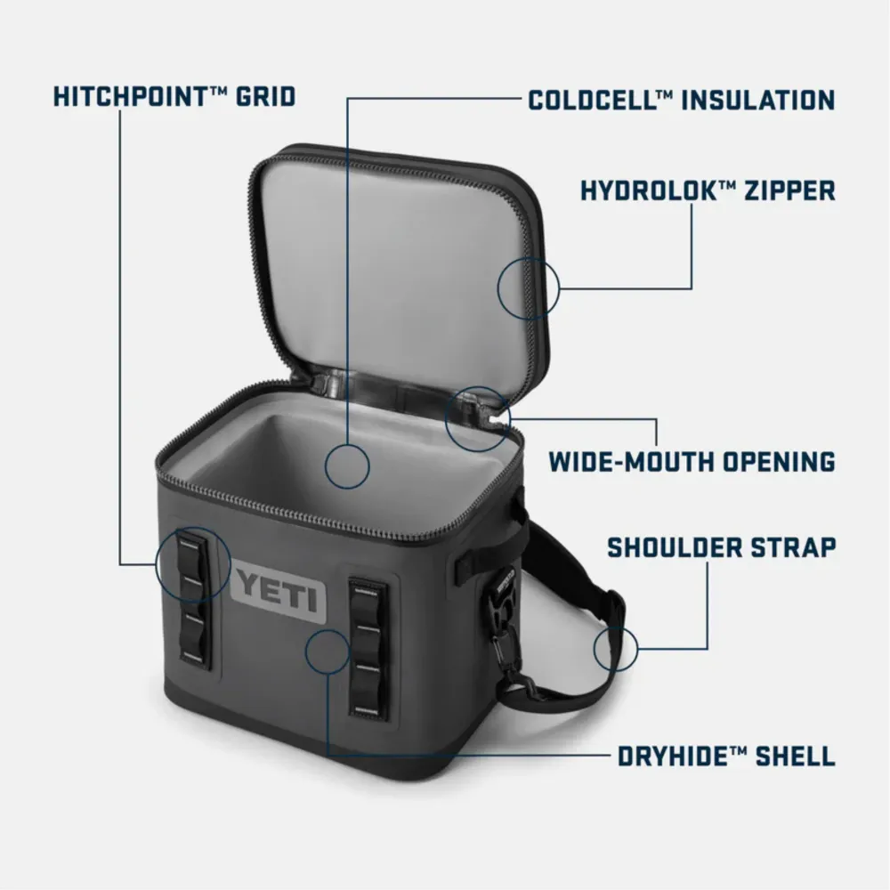 Yeti Hopper Flip 12 Soft Cooler Køletaske