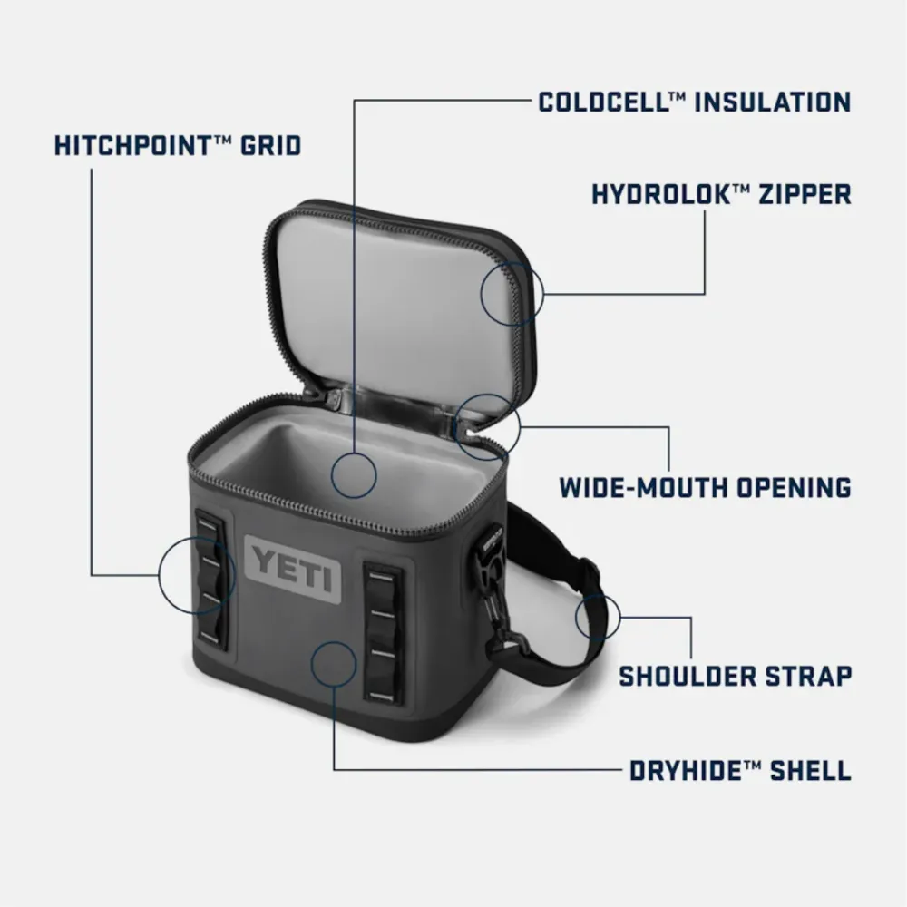 Yeti Hopper Flip 8 Soft Cooler Køletaske