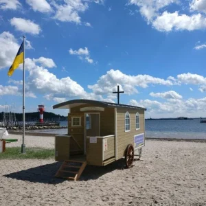 Hyrdevognskirken / Kapel - dit bederum i mobil forklædning