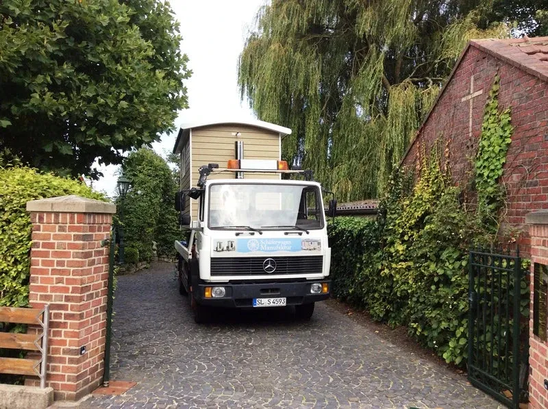 Saunavogn "med brændefyring" - original saunahygge i mobil form