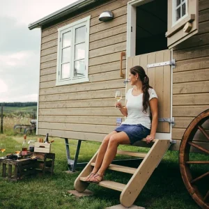Shepherd's Wagon "Wine Sleeping Wagon" - dit håndlavede lille hus vinelskere