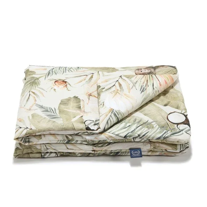 La Millou bomuldsbabyquilt Boho Coco M