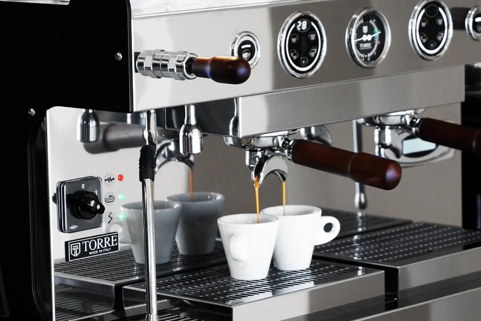 Torre Rosalina PID kommerciel espressomaskine