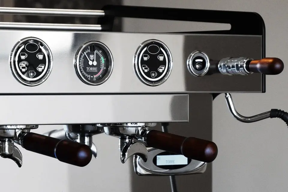 Torre Rosalina PID kommerciel espressomaskine