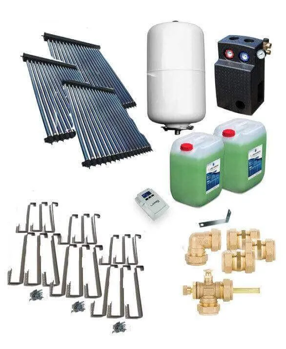 Solfangerrørfanger HP22 skråtag 10,83 m²