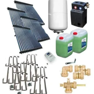 Solfangerrørfanger HP22 skråtag 14,44 m²