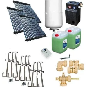 Solfangerrørfanger HP30 skråtag 14,67 m²
