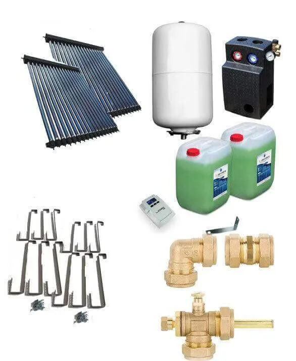Solfangerrørfanger HP30 skråtag 9,78 m²