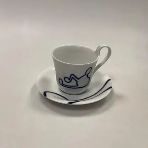 Royal Copenhagen Musica Kop med høj hank No 093 C