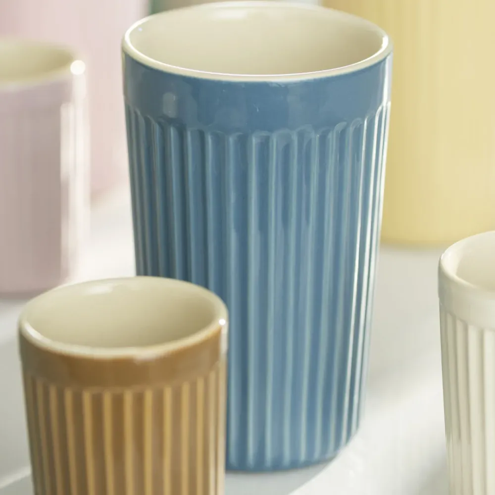 Ib Laursen - Cafe latte krus Mynte Cornflower
