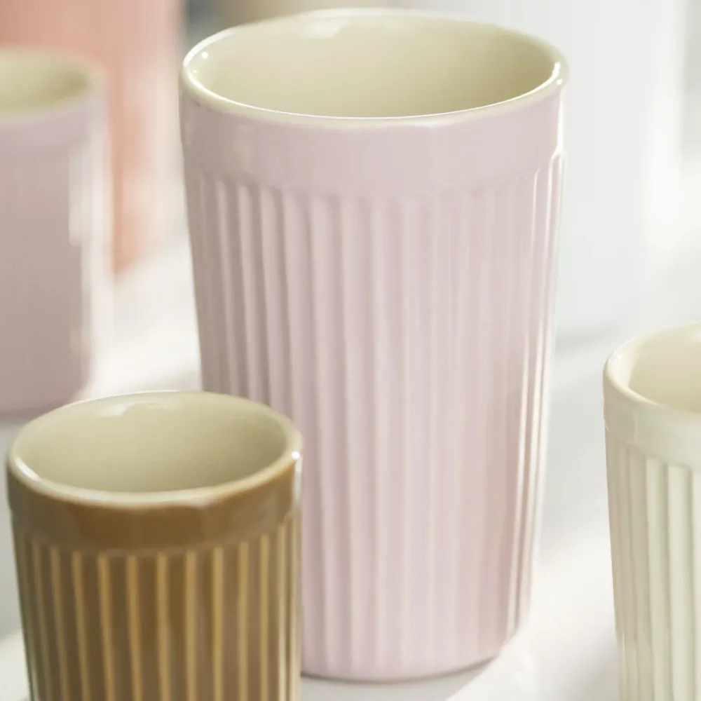 Ib Laursen - Cafe latte krus Mynte English Rose